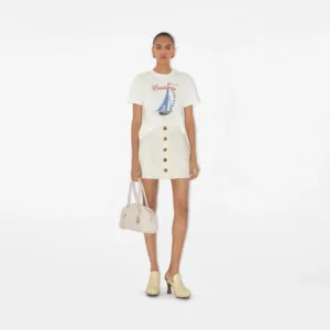 Sailboat Cotton T-shirt