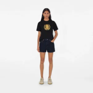 B Crest Cotton T-shirt