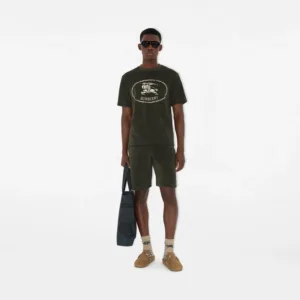 Knight Stamp Towelling T-shirt