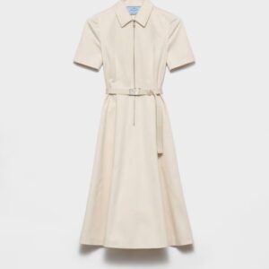 Twill dress